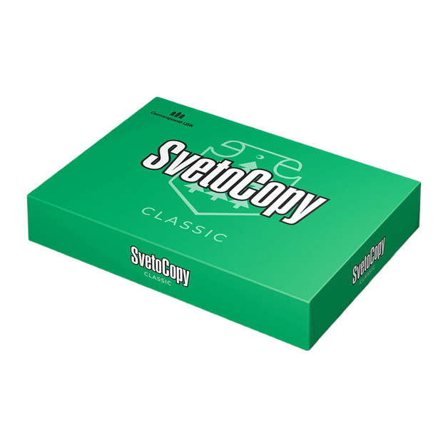 Бумага Svetocopy A4 Белая 80г/м2 500 Листов