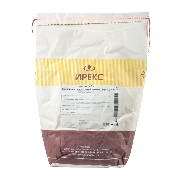 Улучшитель Хлебопекарный Ирексол Универсал 5кг