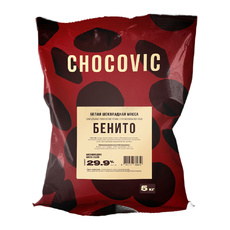 Шоколад Chocovic Benito Белый с Ванильным Вкусом 29,9% 5кг