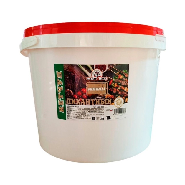 Кетчуп Гвин Пин Пикантный 10кг