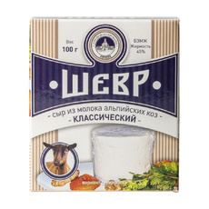 Сыр Курцево Шевр Классический 45% 100г