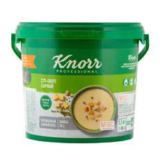 Суп-пюре сырный Knorr 1,7 кг