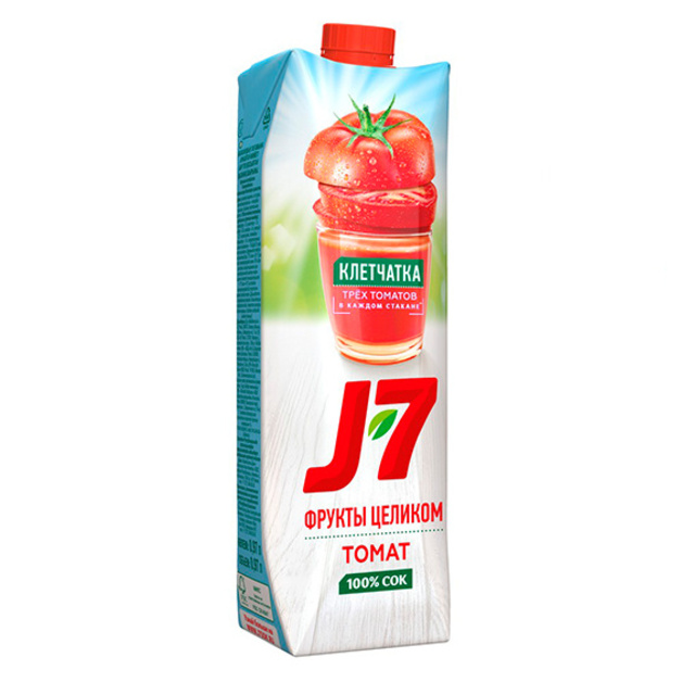 Сок J7 томатный с солью 0,97 л