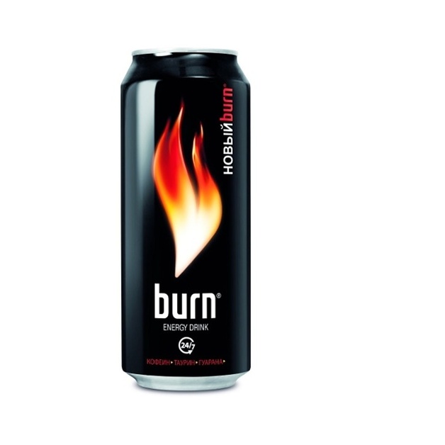 Энергетический напиток «Burn» - 0,5 л