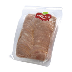 Ветчина Мясницкий Ряд Нарезка Замороженная 500г в/у