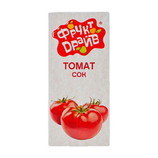 Сок Фрукт Драйв Томатный без Крышки 1л МУП