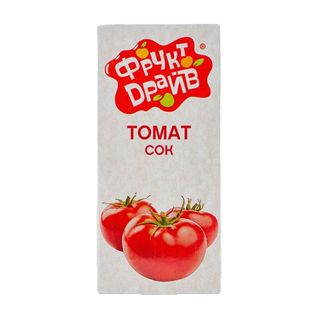 Сок Фрукт Драйв Томатный без Крышки 1л МУП