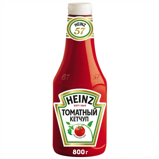 Кетчуп томатный «Heinz» - 800 г