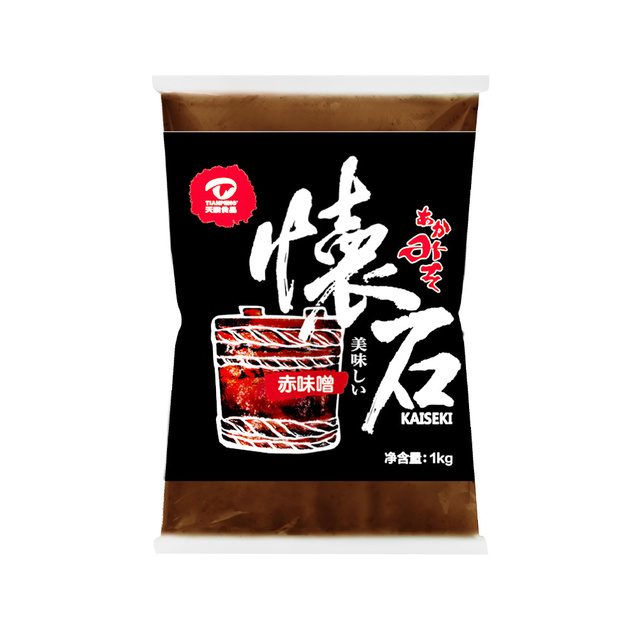 Паста Соевая Kaiseki Мисо Темная 1кг