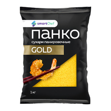 Сухари Панировочные Smart Chef Панко Gold 4мм 1кг