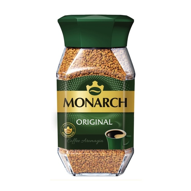 Кофе Растворимый Monarch Original 95г Стекло