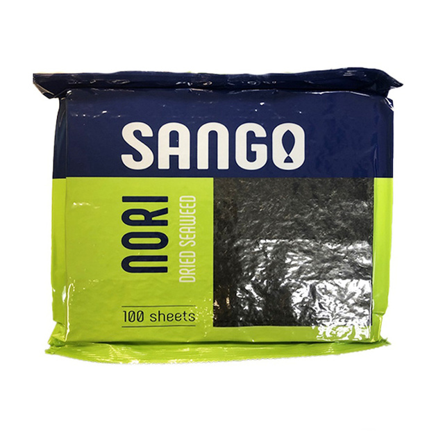 Водоросли Сушеные Нори Sango Китай 100 Листов