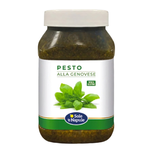 Песто из Базилика O Sole E Napule по-Генуэзски 900г пэт