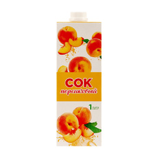 Сок Широкий Карамыш Персиковый 1л