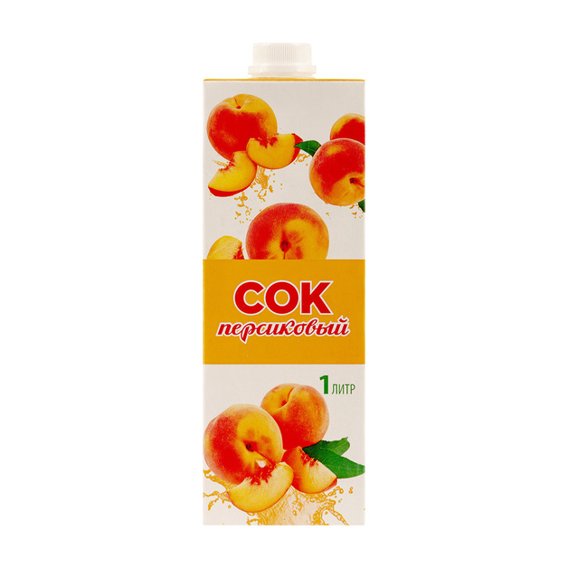 Сок Широкий Карамыш Персиковый 1л