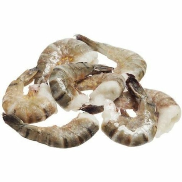 Креветки тигровые размер 16/20 с головой  Vici 1 кг