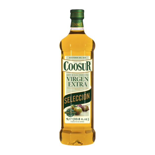 Масло Оливковое Coosur Extra Virgin 1л пэт