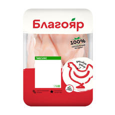 Филе Грудки Куриной Благояр Охлажденное Подложка 1кг