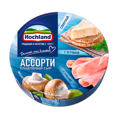 Сыр плавленный ассорти «Hochland» - 140 г
