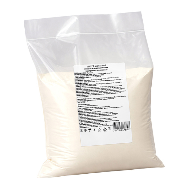 Панировка Zestys Professional Универсальная Классическая 2кг