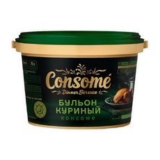 Бульон Куриный Dinner Service Консоме Халяль 1,5кг