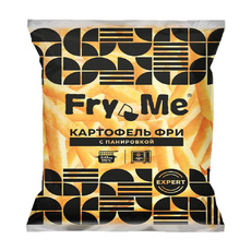 Картофель Фри Fry Me Expert с Панировкой 18мм 2,5кг