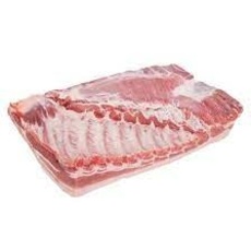 Грудинка свиная на кости замороженная ~ 5,5 кг