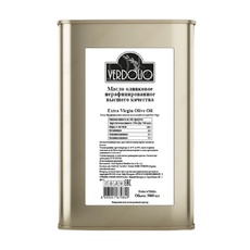 Масло Оливковое Verdolio Нерафинированное 5л