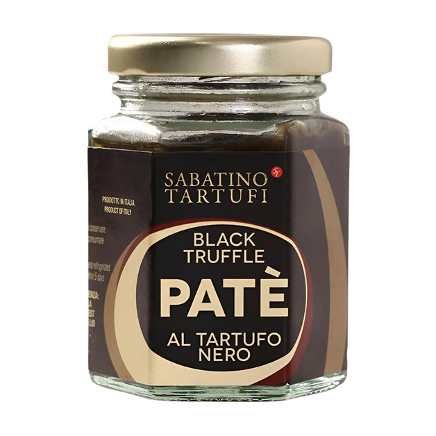 Соус Грибной Sabatino Пате с Черным Трюфелем 8% 90г Стекло