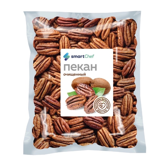 Пекан Smart Chef Очищенный 500г