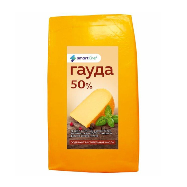 Продукт Сычужный Smart Chef Гауда ЗМЖ 50% 5кг