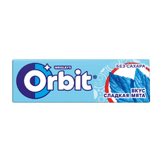 Жевательная Резинка Orbit Сладкая Мята 13,6г