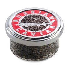 Икра Сибирского Осетра Черная Classic 50г Стекло