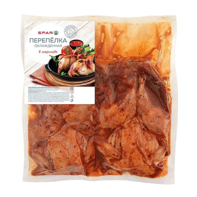 Перепелка SPAR в Маринаде Охлажденная 400г