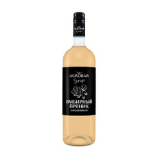 Сироп Agrobar Имбирный Пряник 1л