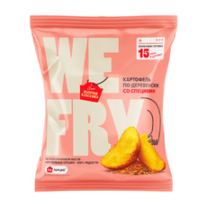 Картофель по-Деревенски Fry Me со Специями Ароматная Паприка 700г