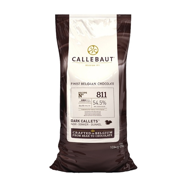 Шоколад Темный Callebaut 54,5% 10кг
