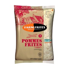 Картофель Фри Farm Frites 7мм 2,5кг