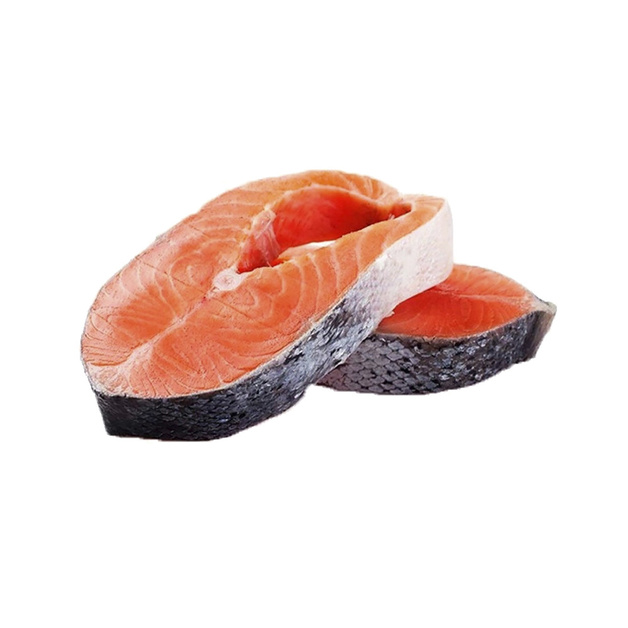 Стейк Нерки Дикая Рыба Свежемороженый 600г