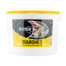 Майонез «OlFOOD» 67% Professional - 10 л/9,4 кг