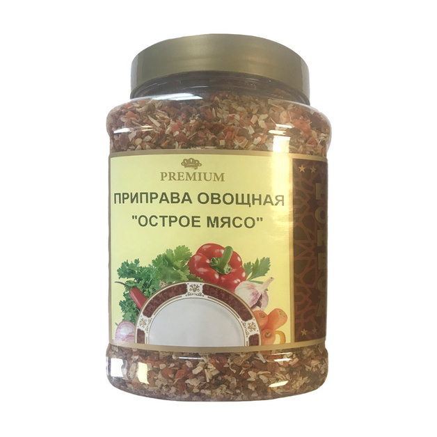 Приправа Мой Продукт для Мяса Острая 550г