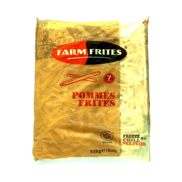 Картофель фри 7 мм Farm Frites 2,5 кг