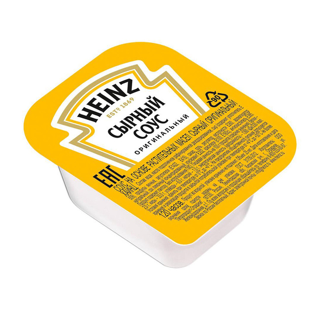 Соус Heinz Сырный 125шт*25мл