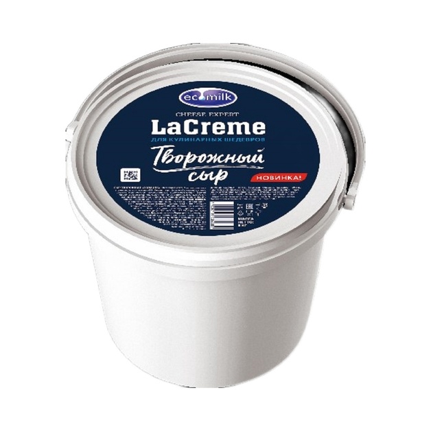 Сыр Творожный Экомилк 65% 5кг
