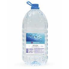 Вода питьевая негазированная - 5 л