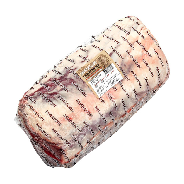 Рибай Мираторг Black Angus Choice Толстый Край Говяжий Зам 5,4кг