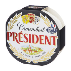 Сыр President Камамбер с Белой Плесенью 45% 125г