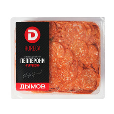 Колбаса Сырокопченая Дымов Пепперони без Свинины Зам 1кг