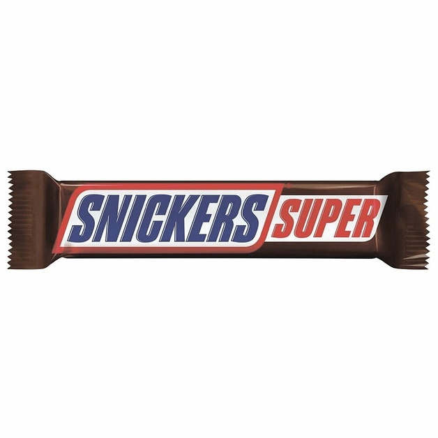 Шоколадный Батончик Snickers Super 80г