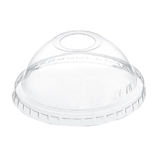 Крышка для Стакана Pet Сфера с Отверстием D 95 100шт/уп